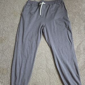 Vuori Purple Joggers with Drawstring